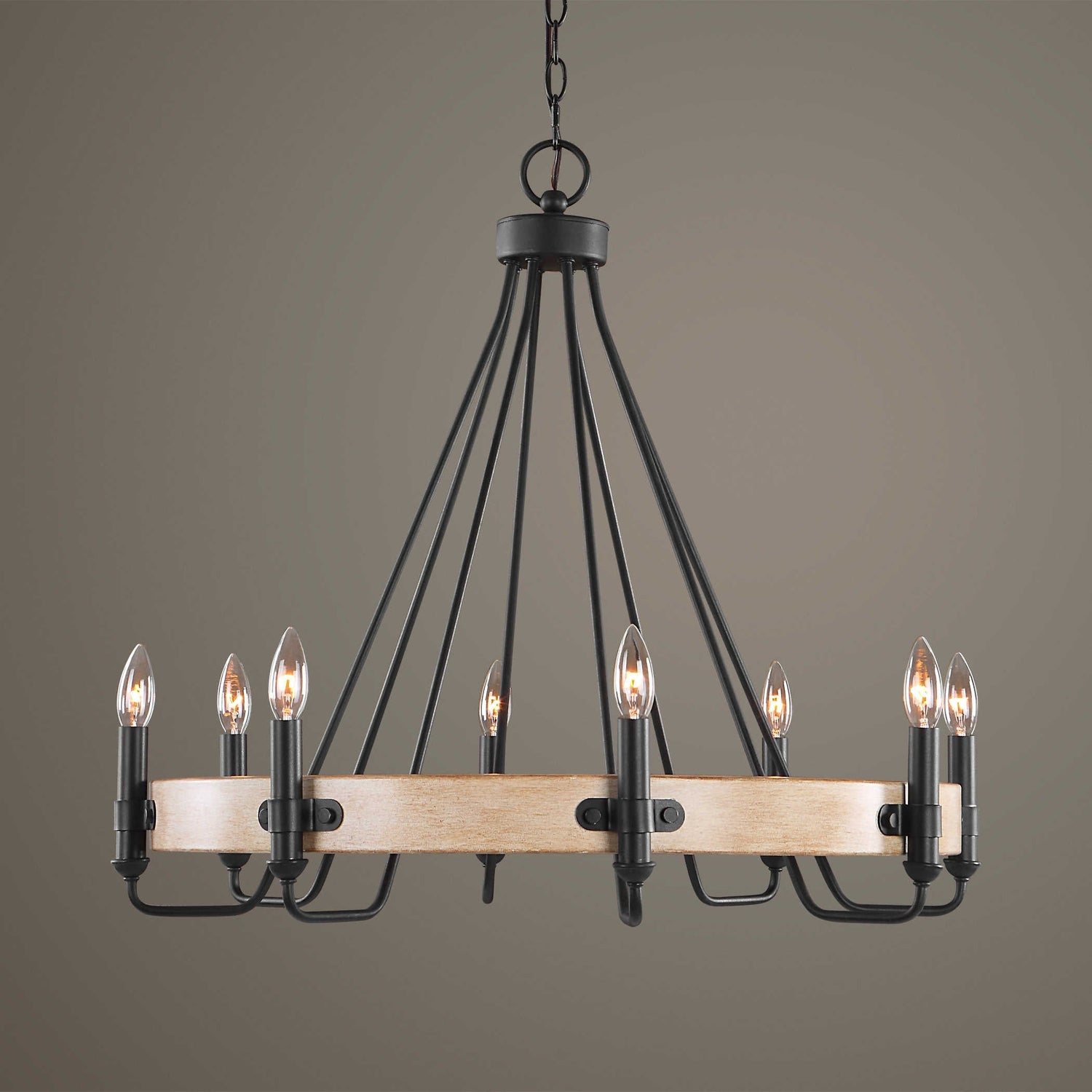 Uttermost, Deschutes, 8 Lt Chandelier