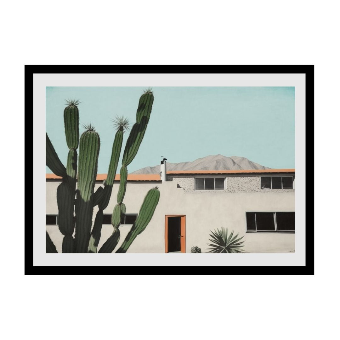 FASart, Desert Oasis Home