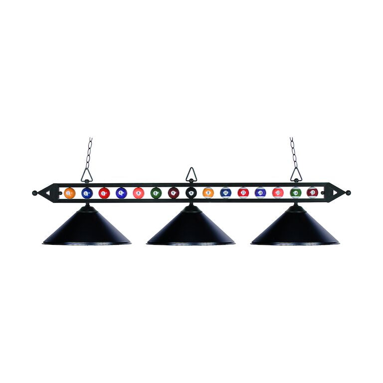 Elk Home, Designer Classics 58'' Wide 3-Light Linear Chandelier