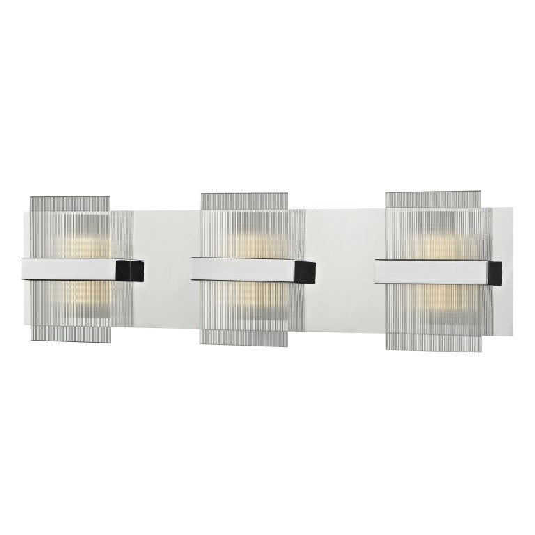 Elk Home, Desiree 6'' High 1 - Light Sconce - Polished Chrome