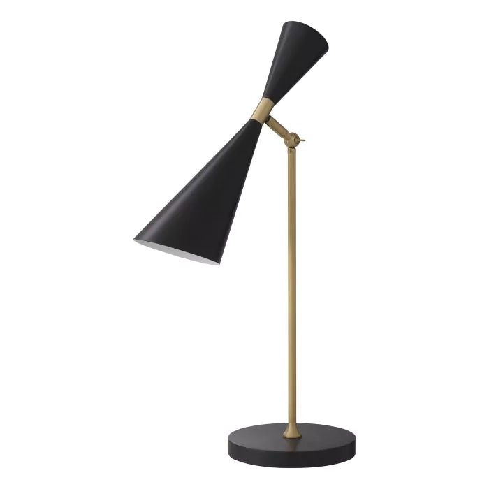 Eichholtz, Desk Lamp Milos antique brass finish