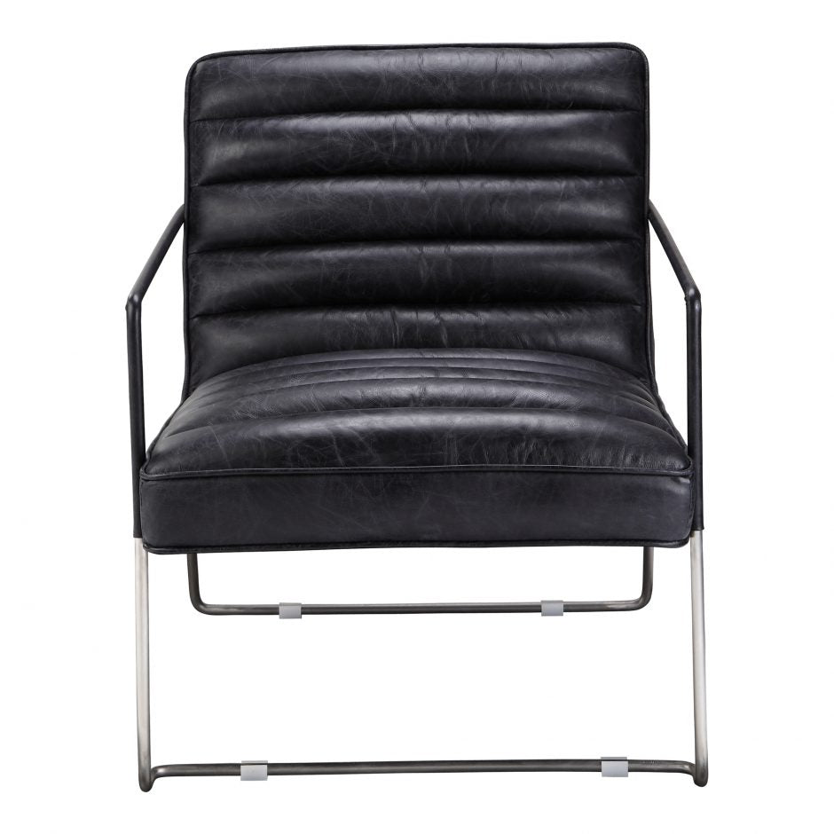 Moes, Desmond Club Chair - Black