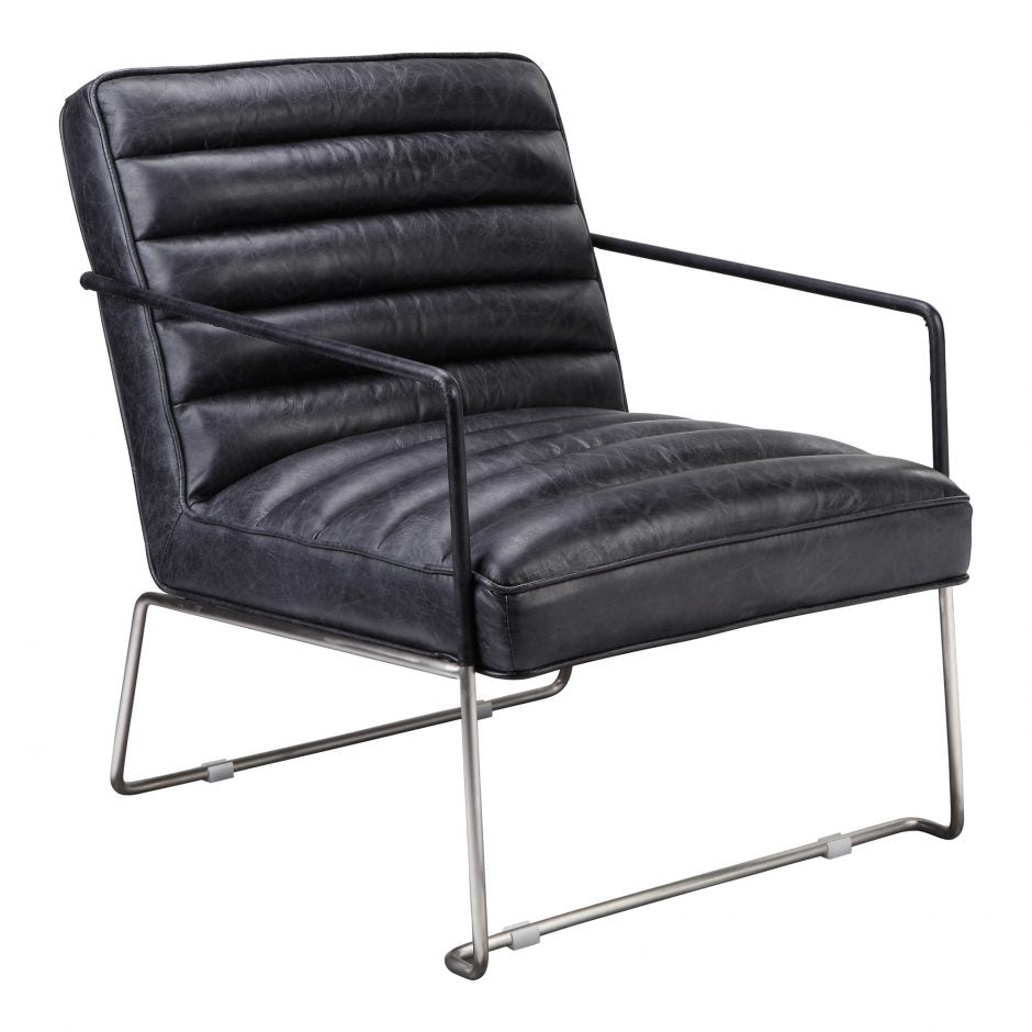 Moes, Desmond Club Chair - Black