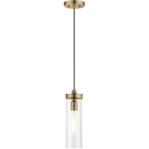 Livex Lighting, Devoe 1 Light 5 inch - Ceiling Light