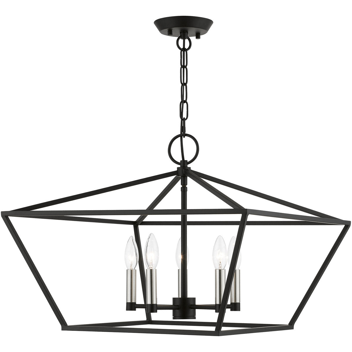 Livex Lighting, Devone 5 Light Chandelier