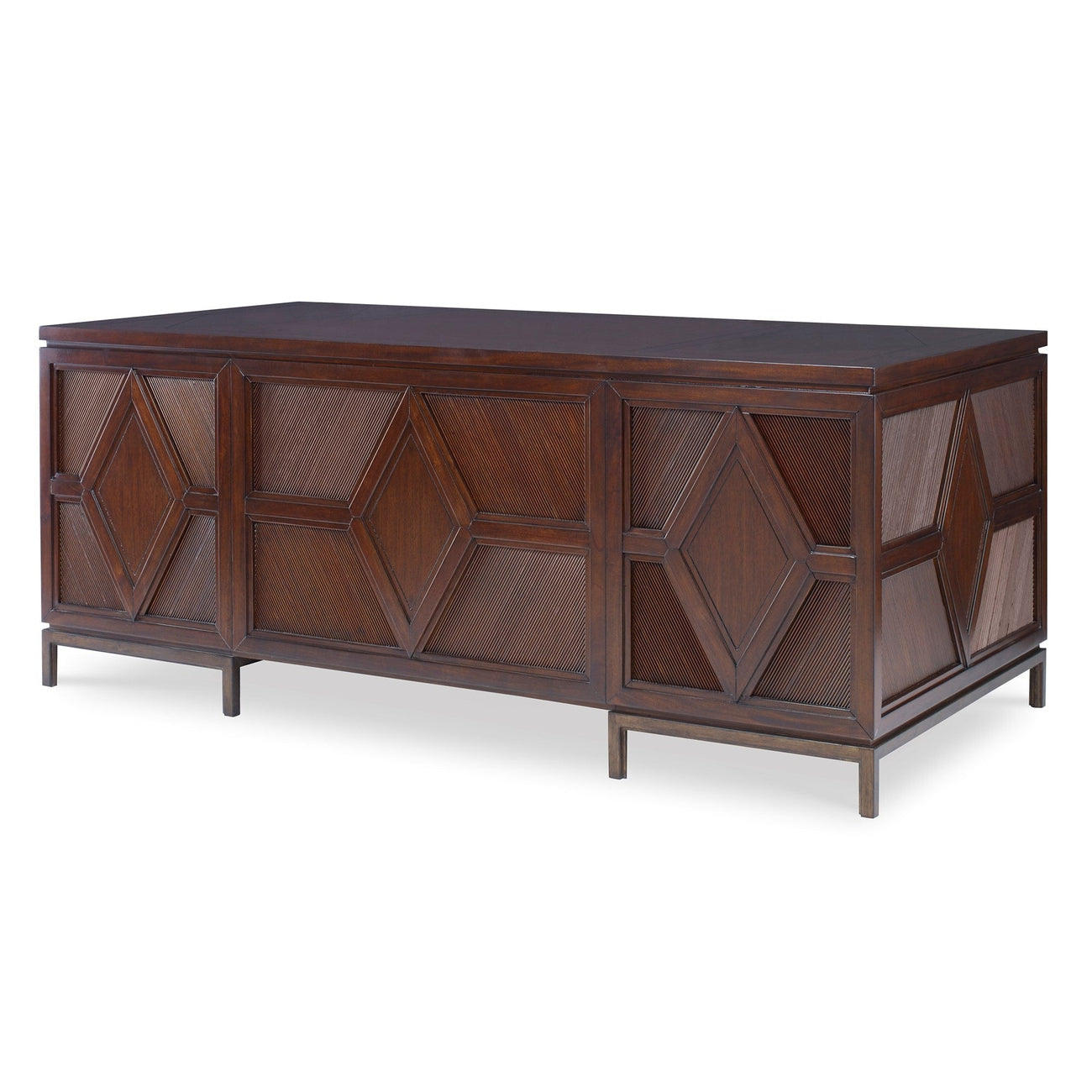 Ambella, Diamond Executive Desk - Dark