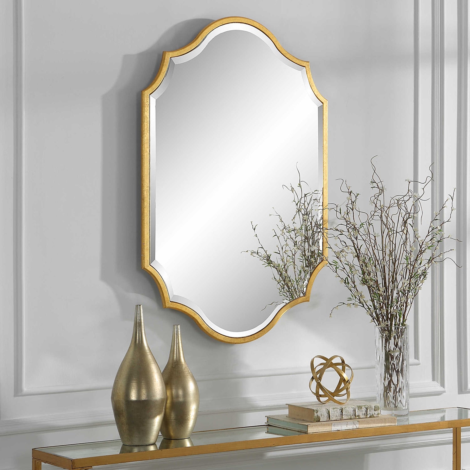 Uttermost, Diamond Shape Mirror