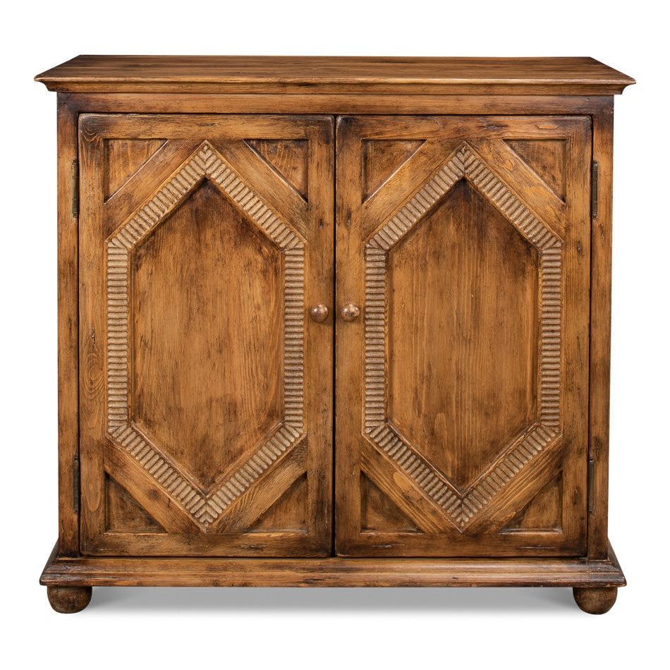 SARREID, Diamond Sideboard  2 Door