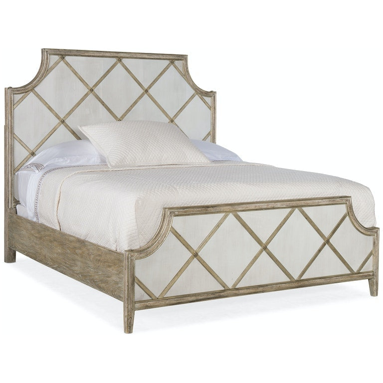 Hooker, Diamont King Panel Bed