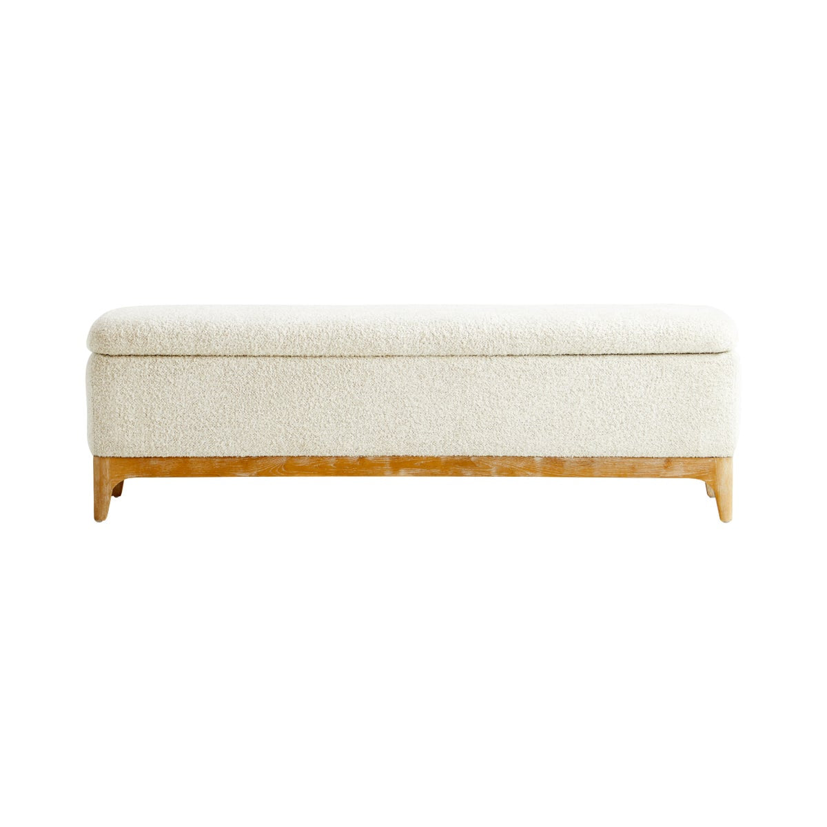 Cyan Design, Diascia Bench / White-Cream