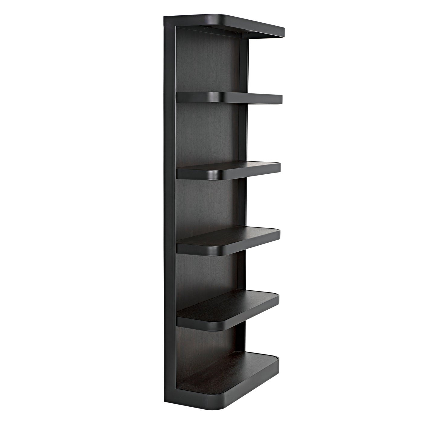 Noir, Dido Bookcase - Black Metal