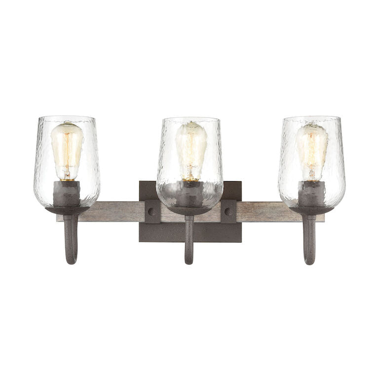 Elk Home, Dillon 22'' Wide 3 - Light Vanity Light