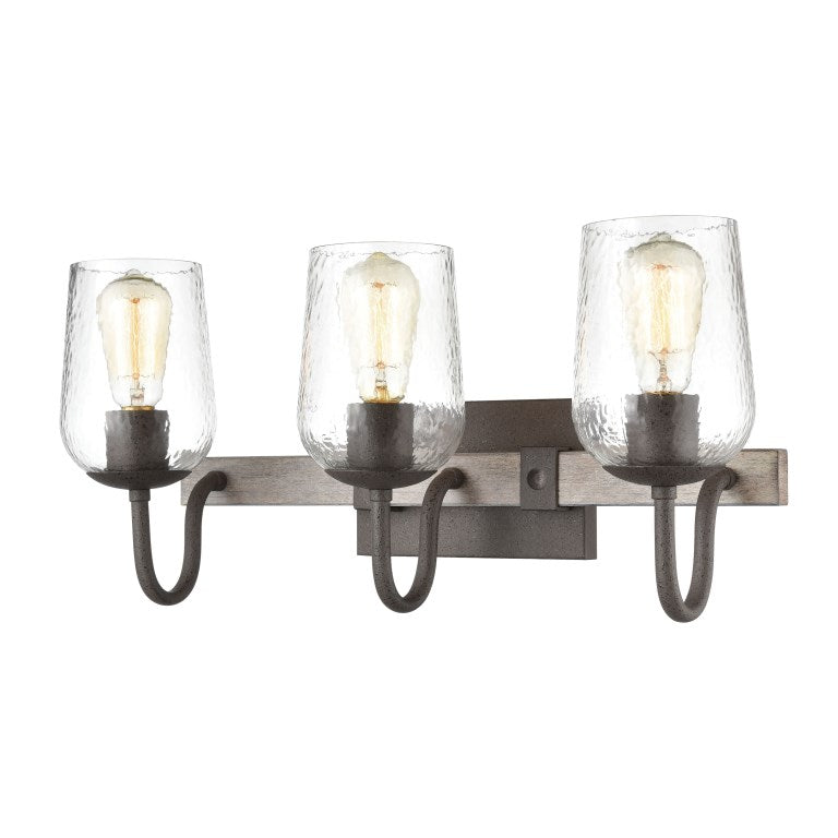 Elk Home, Dillon 22'' Wide 3 - Light Vanity Light