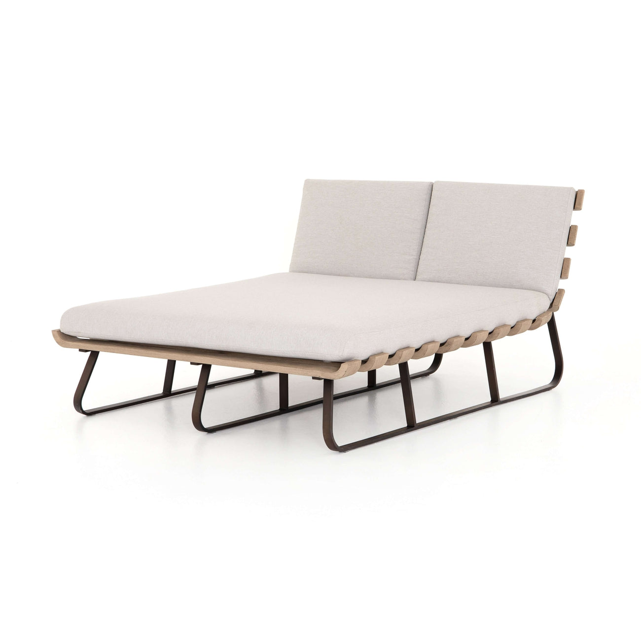 Four Hands, Dimitri Outdoor Double Chaise