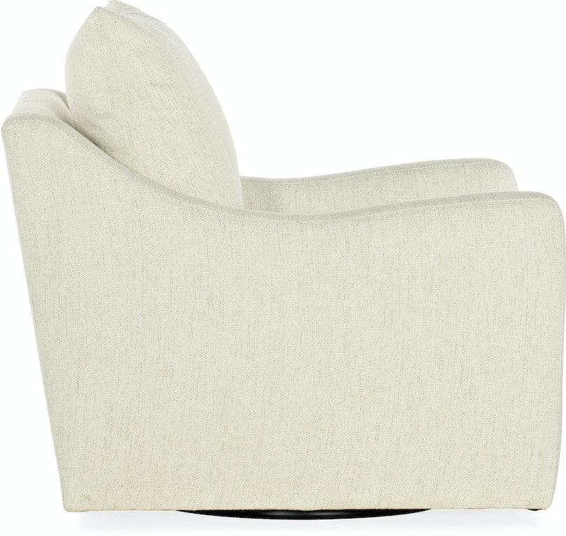 Hooker Furniture Custom, Dimitri Swivel Lounger