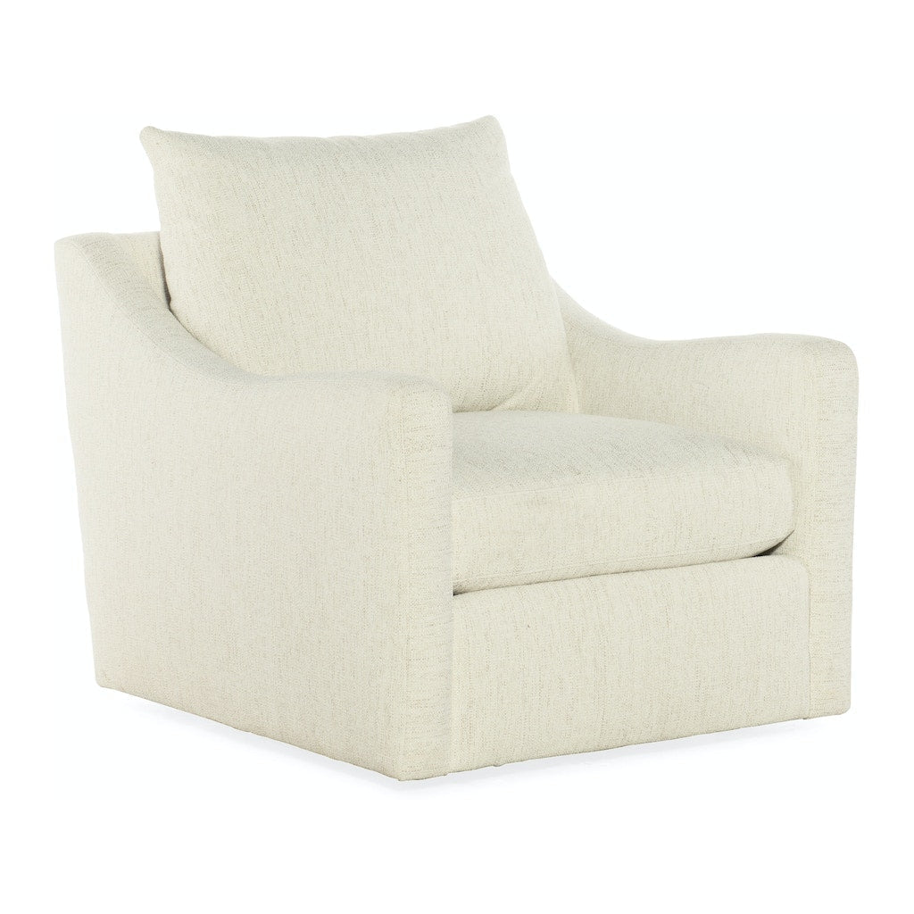 Hooker Furniture Custom, Dimitri Swivel Lounger