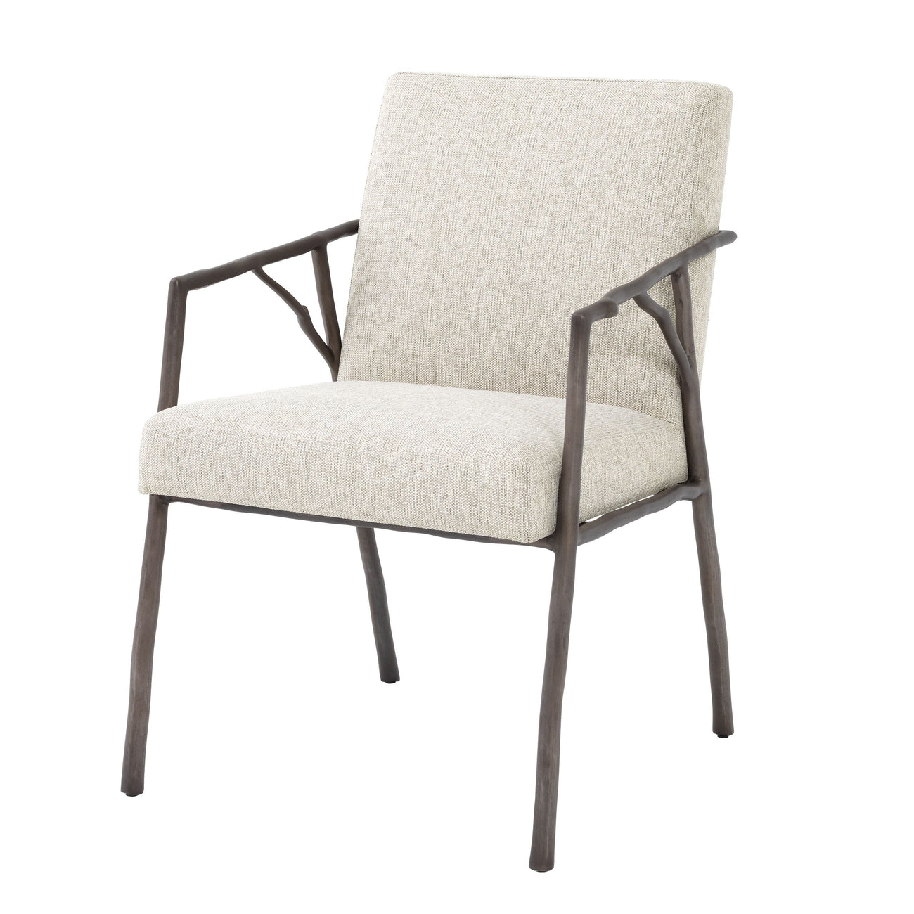 Eichholtz, Dining Chair Antico - Medium Bronze Finish