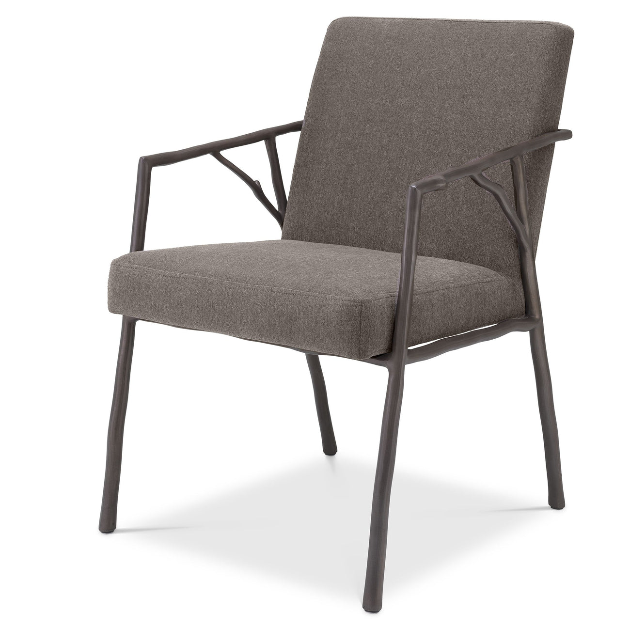 Eichholtz, Dining Chair Antico - Medium Bronze Finish