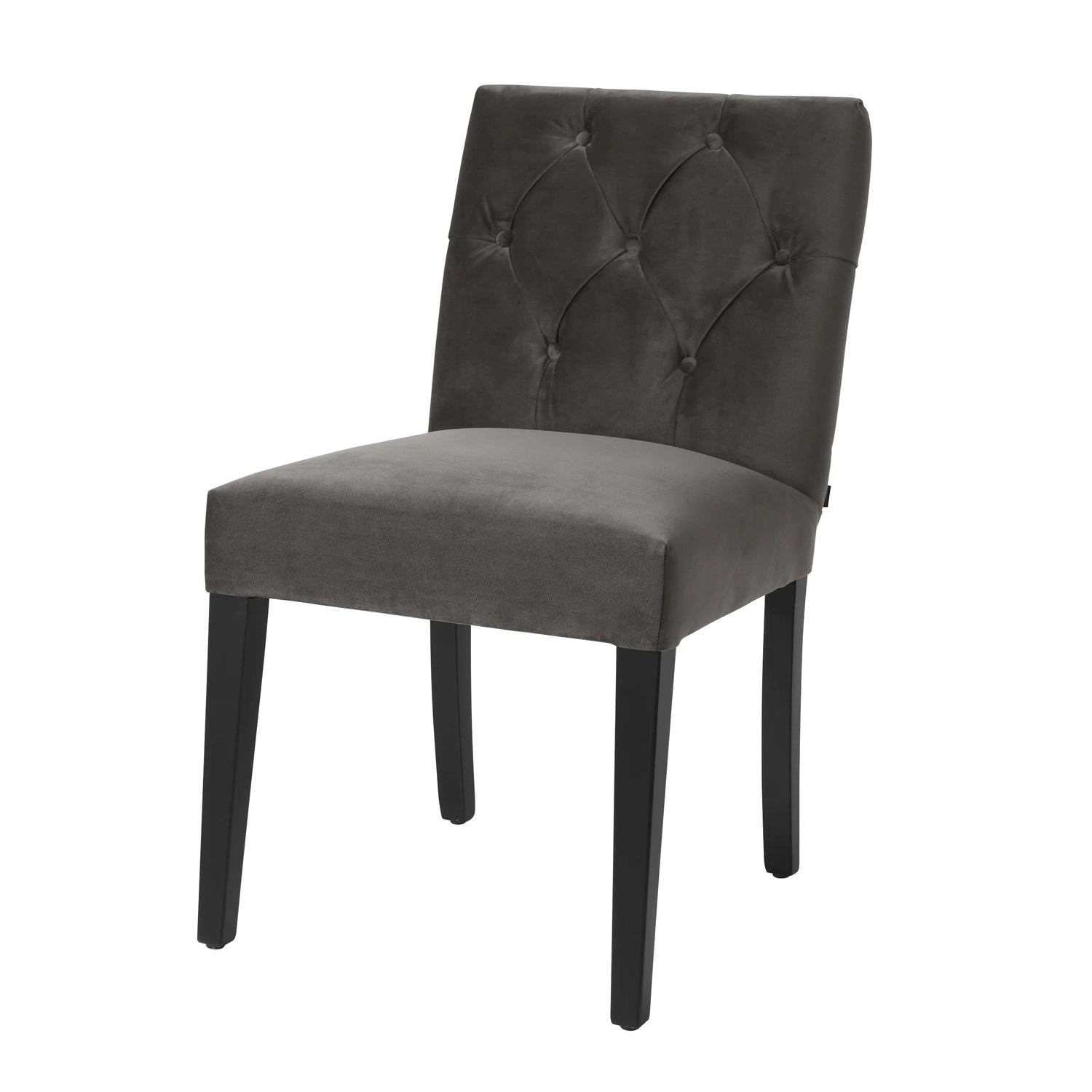 Eichholtz, Dining Chair Atena Savona Grey Velvet