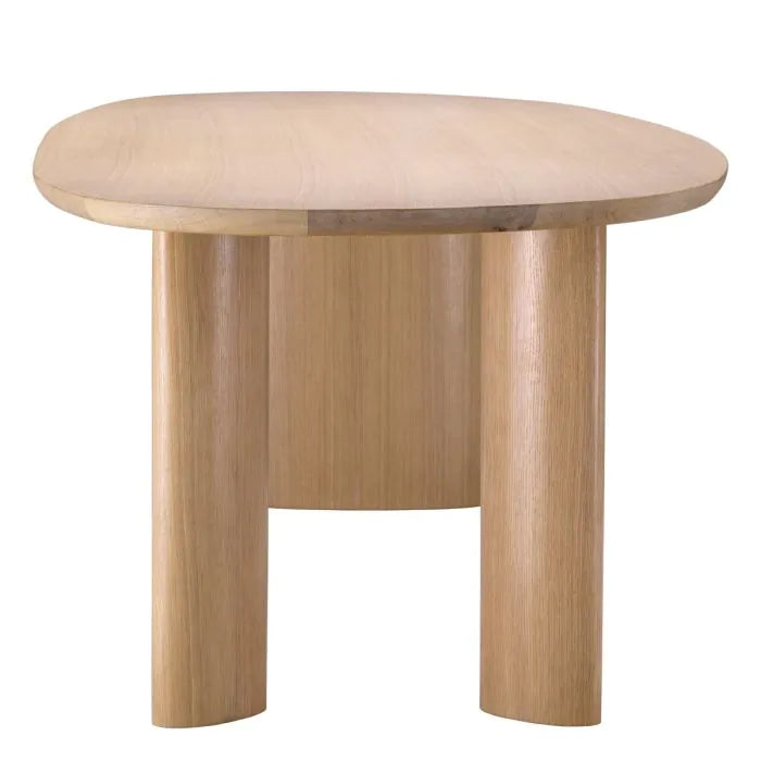 Eichholtz, Dining Table Lindner natural oak veneer