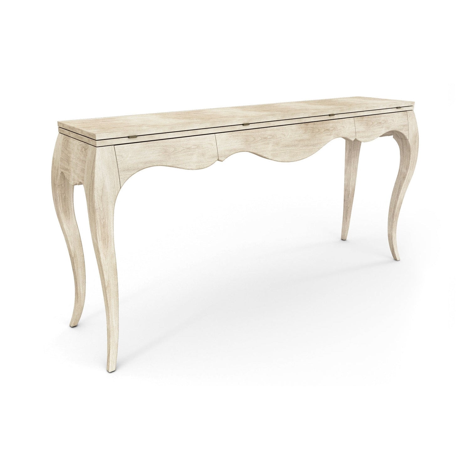 Jonathan Charles, Disk Flip Top Console Table