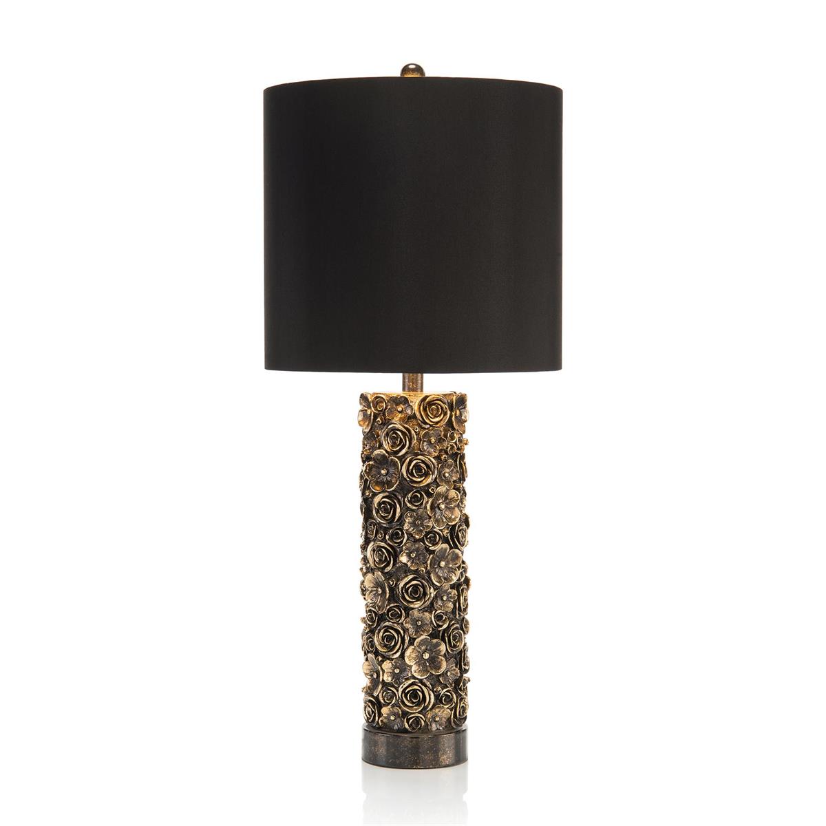 John Richard, Distressed Bloom Table Lamp