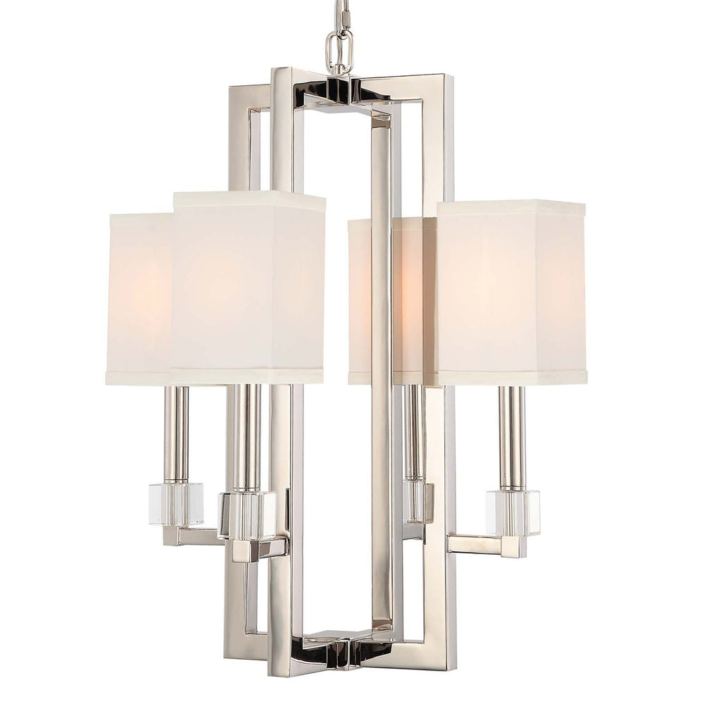 Crystorama Lighting Company, Dixon 4 Light Chandelier