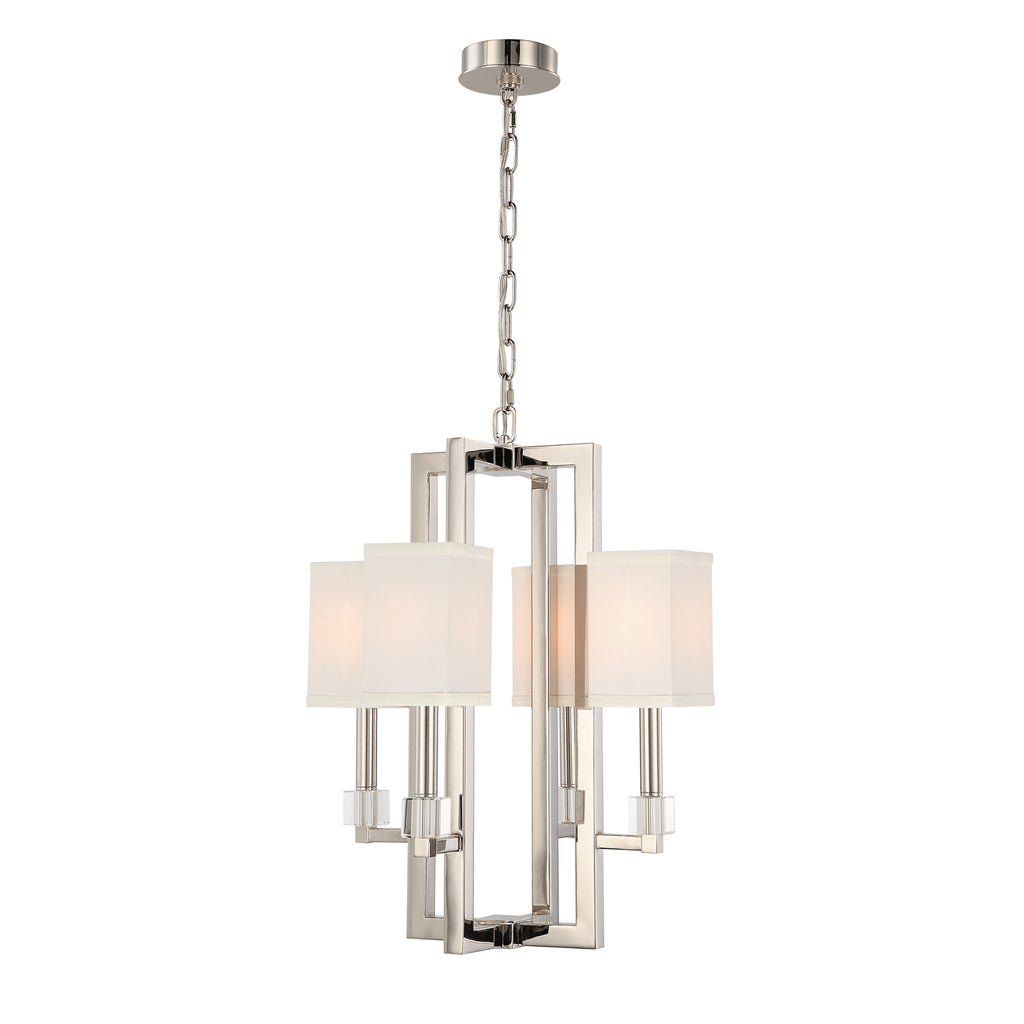 Crystorama Lighting Company, Dixon 4 Light Chandelier