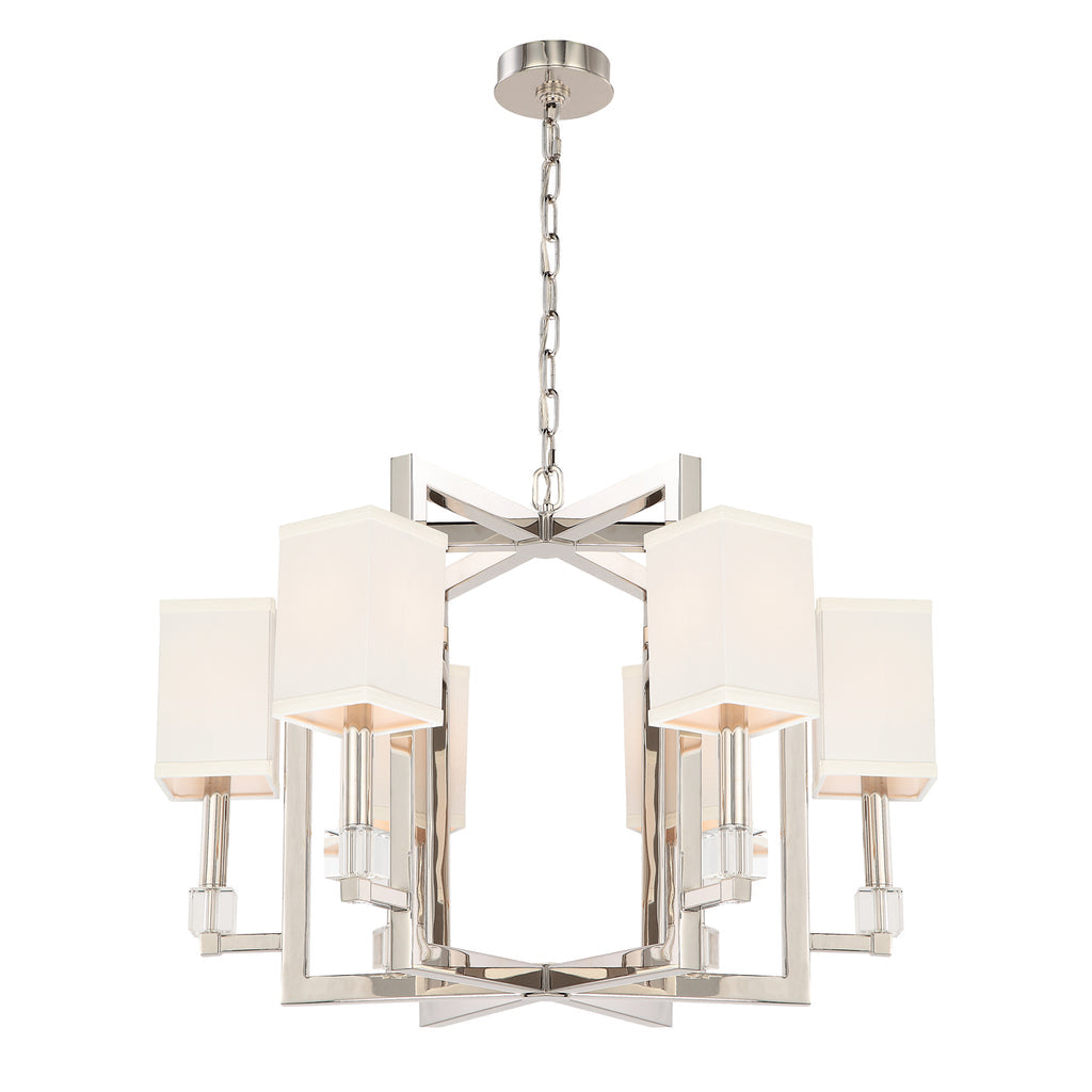 Crystorama Lighting Company, Dixon 6 Light Chandelier