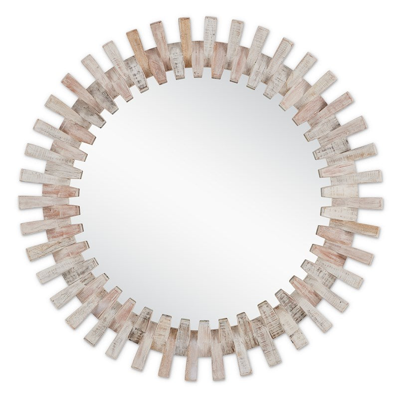 Currey, Diza Round Mirror