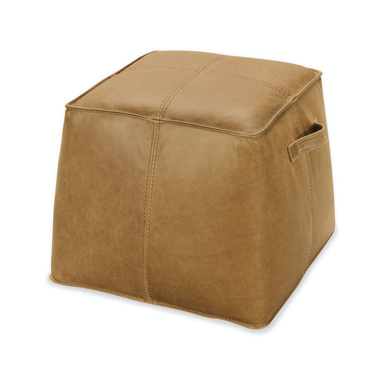 Hooker, Dizzy Small Leather Ottoman