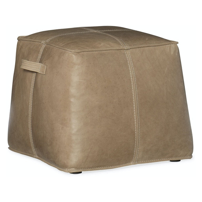 Hooker, Dizzy Small Leather Ottoman