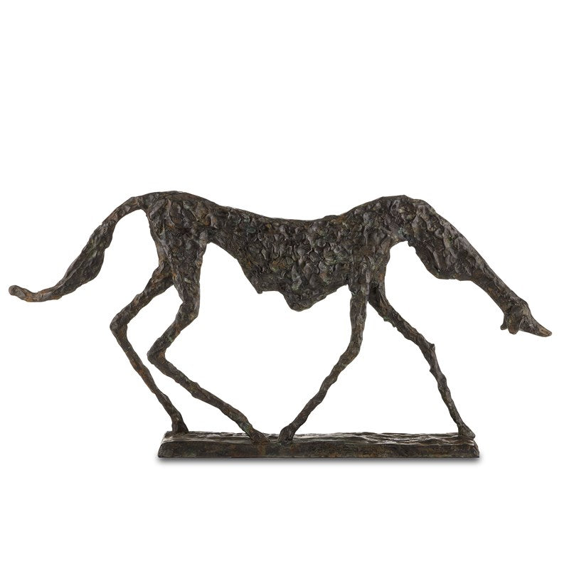 Currey, Dog of the Moon Bronze