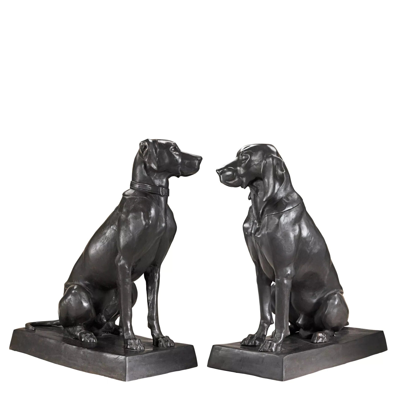 Eichholtz, Dogs Pointer & Hound Set Of 2