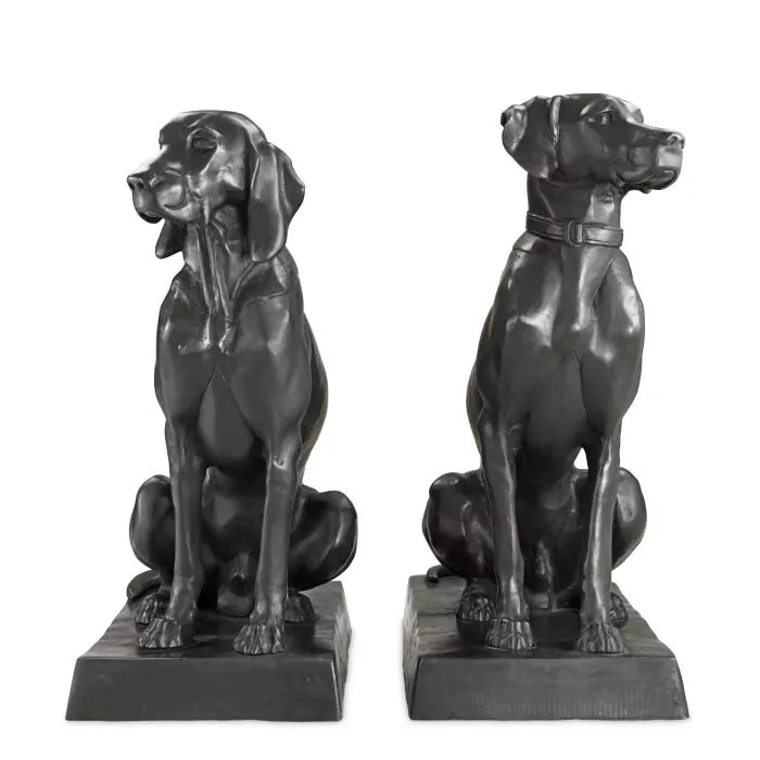 Eichholtz, Dogs Pointer & Hound Set Of 2