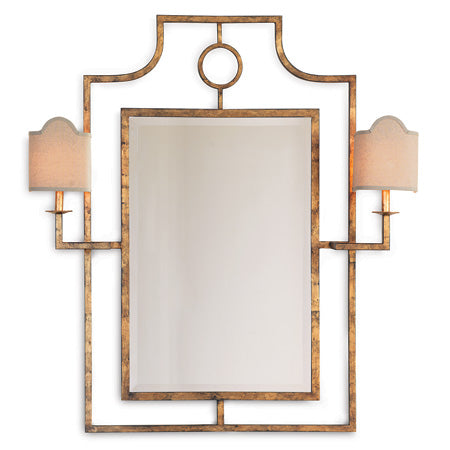 Port 68, Doheny Mirror with Sconces