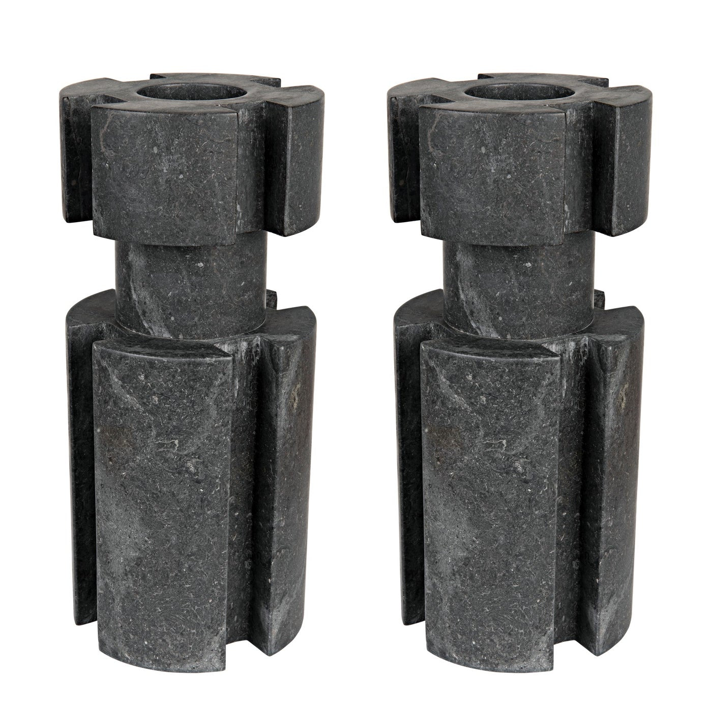 Noir, Doom Candle Holder Set of 2