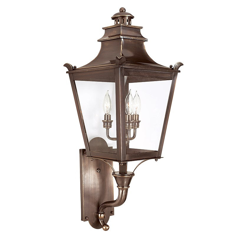 Troy Lighting, Dorchester 3Lt Wall Lantern