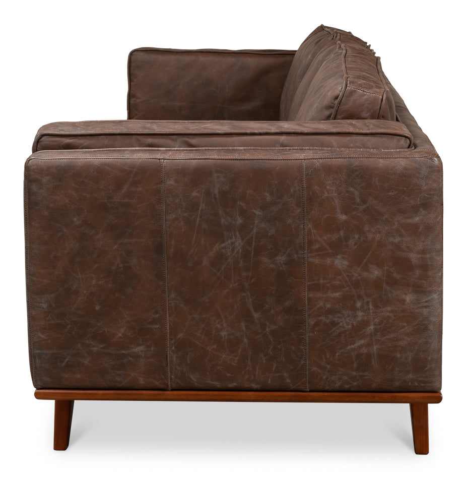 SARREID, D'oro Leather Sofa