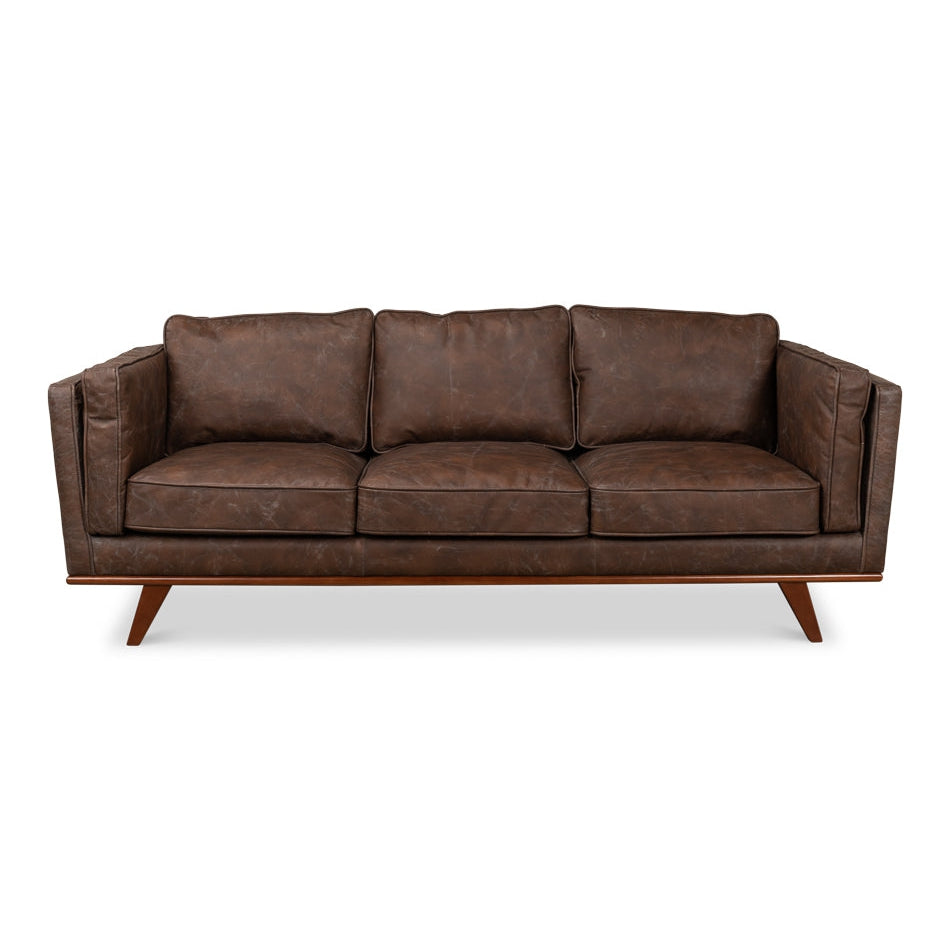 SARREID, D'oro Leather Sofa