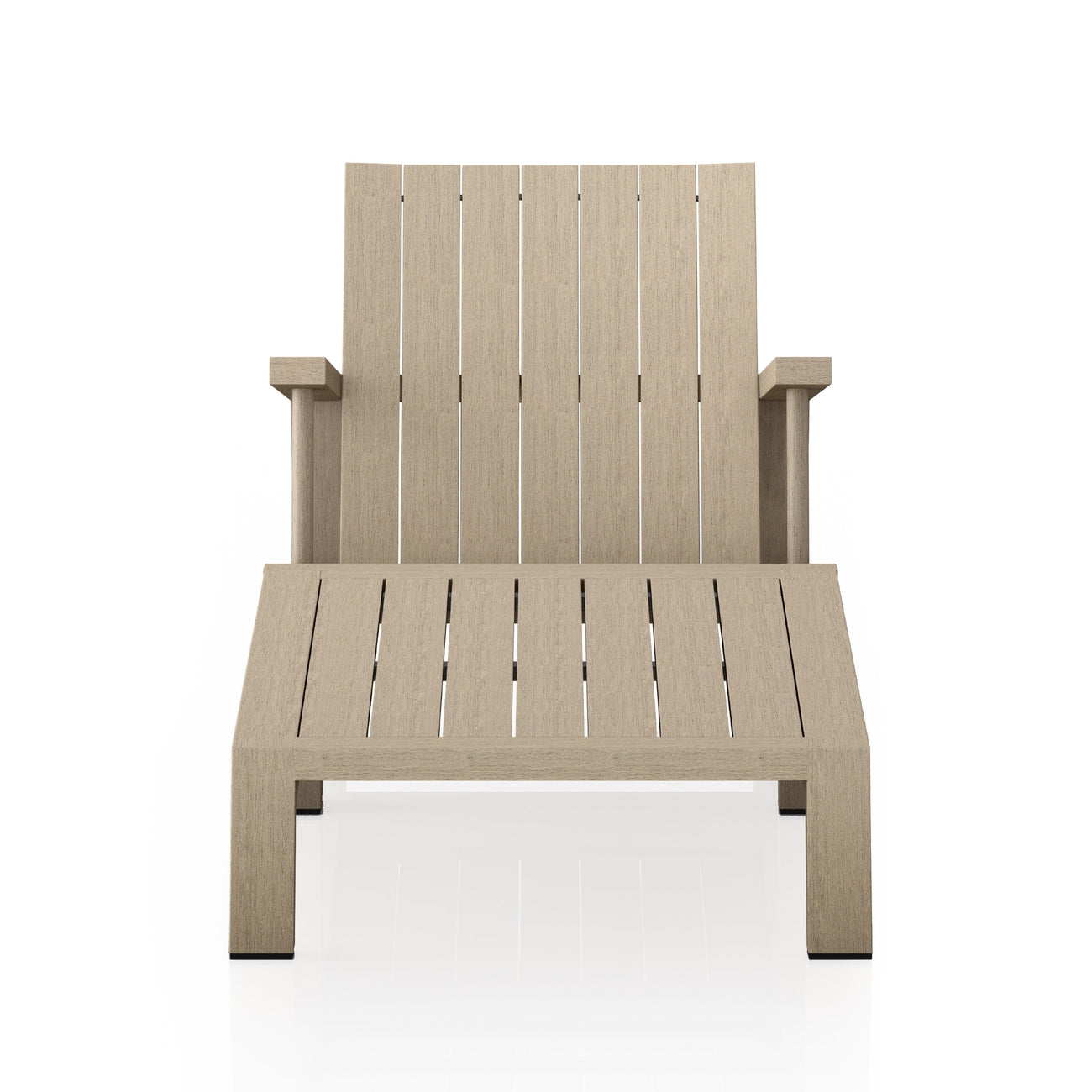 Four Hands, Dorsey Outdoor Chair with Ottoman