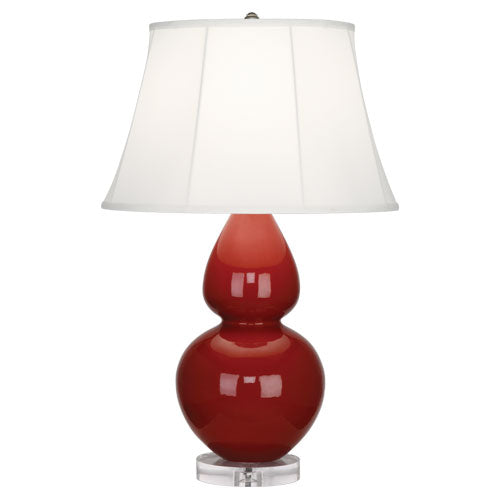 Robert Abbey Fine Lighting, Double Gourd Table Lamp 30"H