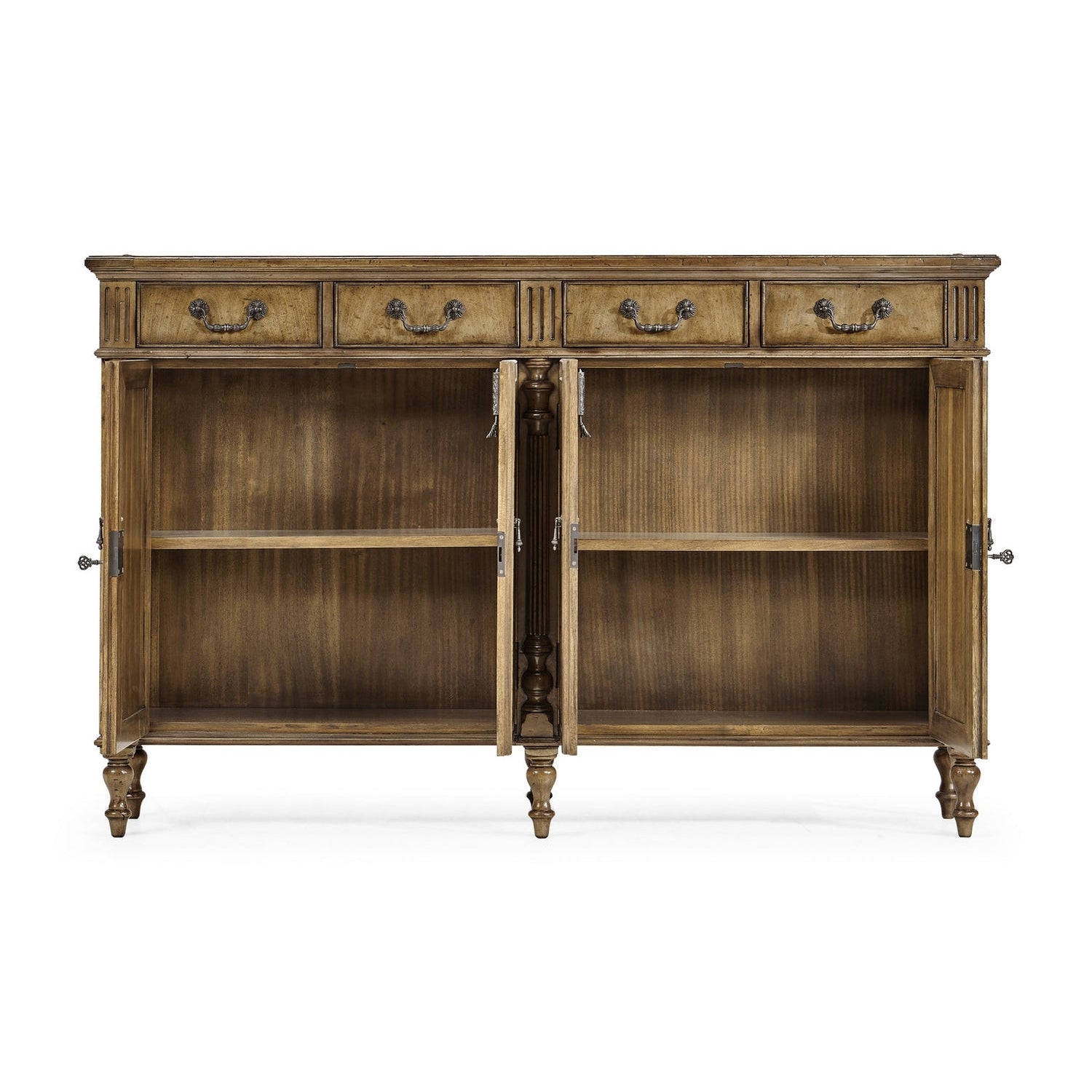 Jonathan Charles, Double Narrow  Cabinet