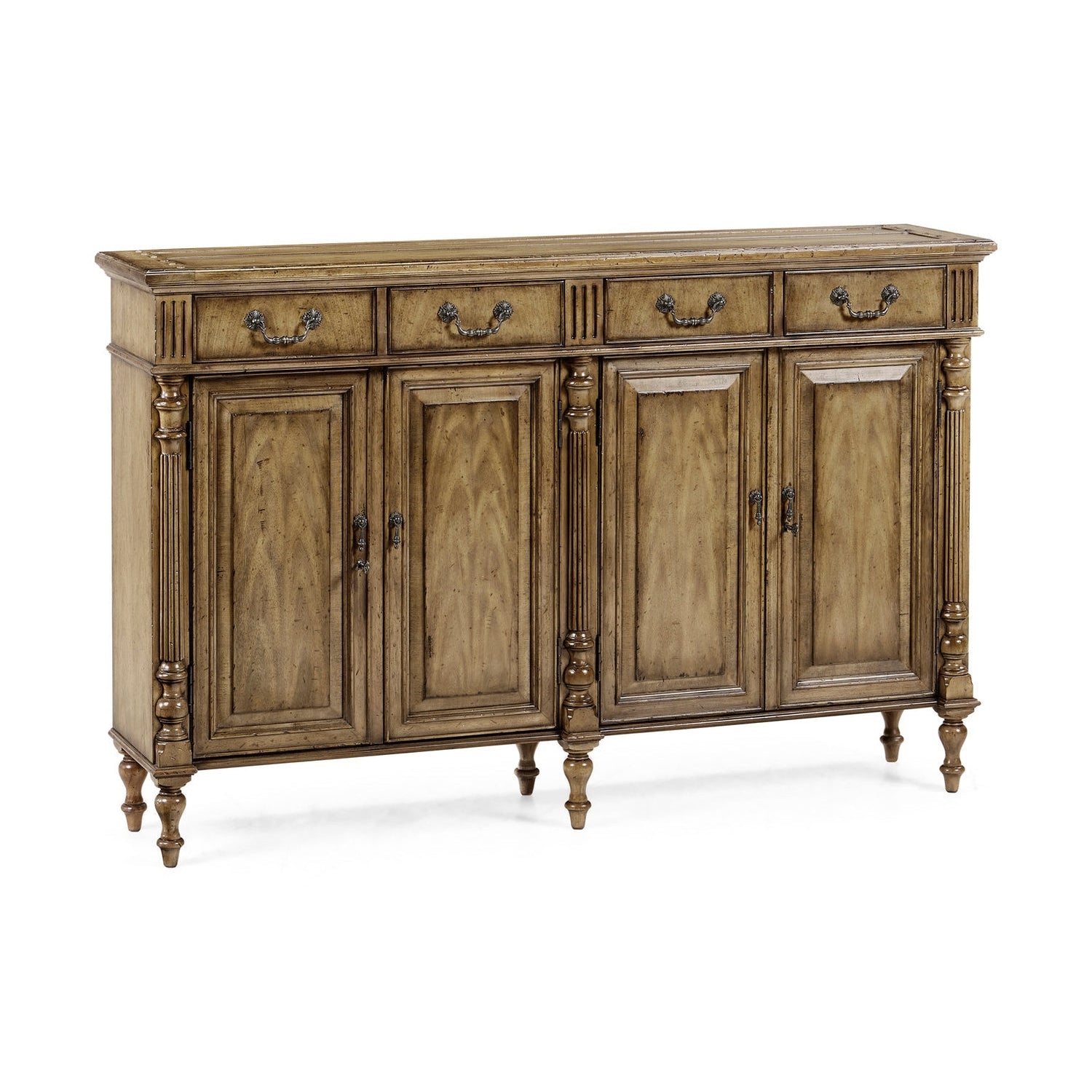 Jonathan Charles, Double Narrow  Cabinet