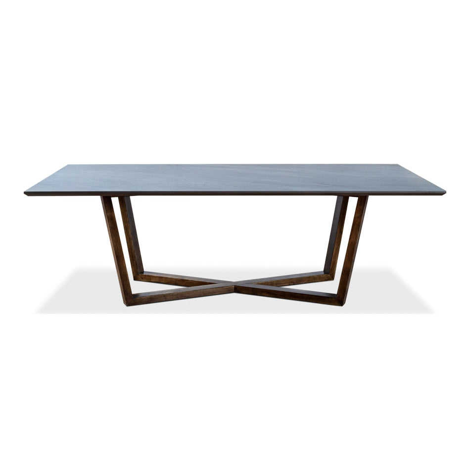 SARREID, Double Pedestal Dining Table