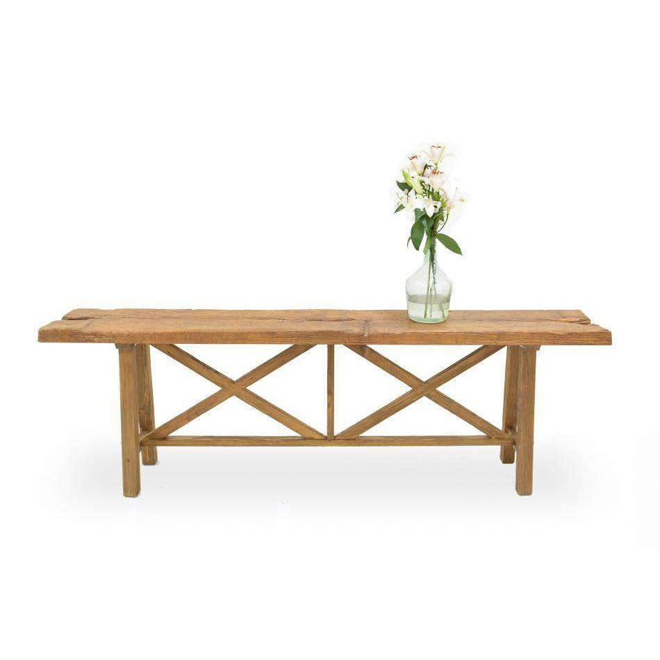 SARREID, Double X Base Sofa Table