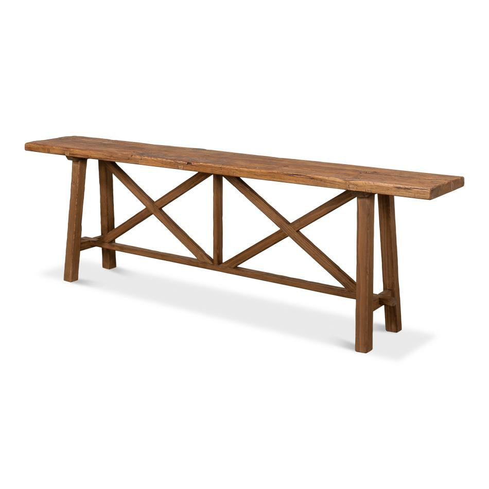 SARREID, Double X Base Sofa Table