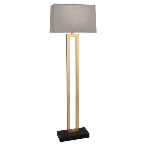 Robert Abbey Fine Lighting, Doughnut Floor Lamp 59"