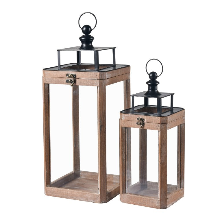 Elk Home, Dowd Lantern - Set of 2