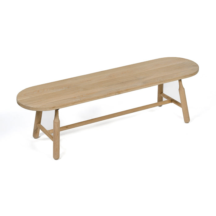 Union Home Furniture, Dowel Dining Bench – Natural